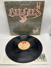 Bee Gees Main Course LP Vintage Vinyl 1975 RSO 4807 Classic Disco Rock Record