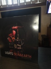 LIGHTS – Skin & Earth Acoustic Vinyl LP Olive Green