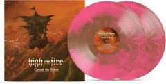 Cometh The Storm – Hot Pink & Brown Galaxy Vinyl