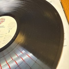 Rod Stewart – Self-Titled LP 1986 – Vinyl LP Record Album Warner Brothers USA