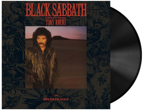 Black Sabbath – Seventh Star [Used Very Good Vinyl LP] Rmst