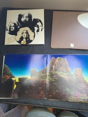 5 Vinyl LP Lot Led Zeppelin III IV Houses Holy Presence II 70s Hard Classic Rock