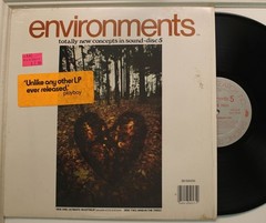 N/A Lp Environments Disc 5 On Syntonic Research Inc. – Vg+ To Vg++ (in shrink)