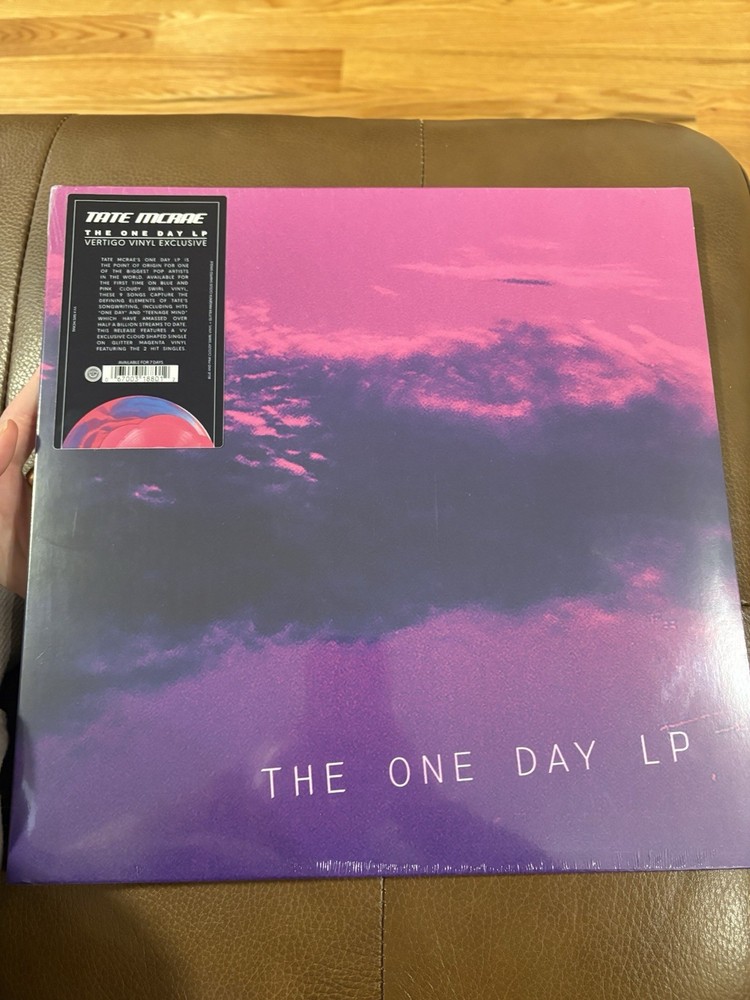 IN HAND – Tate Mcrae The One Day LP VV Vertigo Exclusive + Cloud Vinyl