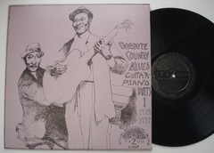 FAVORITE COUNTRY BLUES PIANO GUITAR DUETS Carr 1929-1937 YAZOO original vinyl LP
