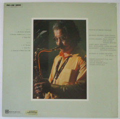 Hidehiko Matsumoto, The First by Sleepy, Japanese Jazz , Toshiba LF95008, Stereo