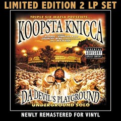 Koopsta Knicca -Da Devil’s Playground (Translucent Green VINYL LP, NEW 2021)
