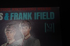 The Beatles & Frank Ifield On Stage Mono ORIGINAL PORTRAIT COVER NEAR MINT VINYL