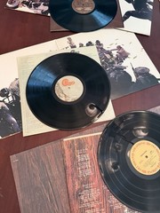 Bundle of 5 Vintage Vinyls Various Chicago Albums See Description