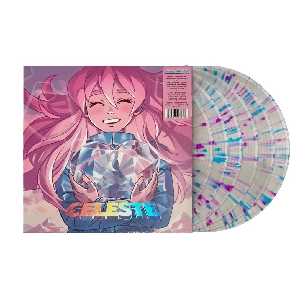 CELESTE Complete Sound Collection 6LP Box Set Video Game Vinyl Soundtrack