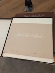 Johann Sebastian Bach The Smithsonian Collection 9 LP 3 Box Set – REC2