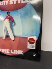 SEALED New, Harry Styles – Fine Line LP Album – Exclusive Black & White Vinyl