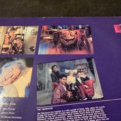 TerrorVision Original Soundtrack LP Vinyl 1986 Richard Band Restless 72120-1