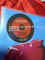 Pink Fairies – Kings Of Oblivion (Electric Blue 180g Vinyl) Limited 500 FutureSh