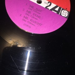 JOHN COLTRANE, COLTRANE PLAYS THE BLUES, 1962 Mono First Press