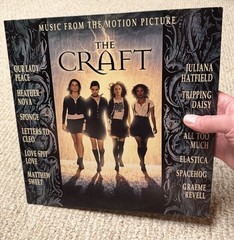 THE CRAFT Soundtrack vinyl VG + record Rare & OOP 2015 movie film