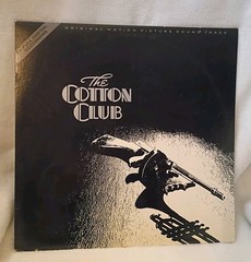 The Cotton Club Soundtrack Vinyl LP Record Album 1984 Jazz From The 1920s & 30s