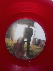 Lana Del Rey Love / Lust for Life Heart-Shaped Red 7″ Limited Vinyl