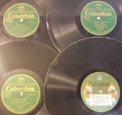 (19) VINTAGE c.1920’s Ukrainian Folk/Comic/Instrumental/Orchestra 78 RPM Records