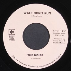 NOISE: pipeline / walk don’t run DRIVE THRU 7″ Single 45 RPM