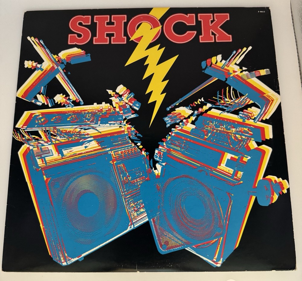 Shock Self-Titled LP – Fantasy Record F-9613