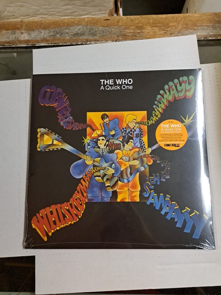 The Who – A Quick One BONUS TRACKS Record Store Day RSD 2026