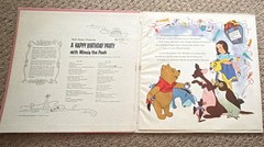 Disneyland Winnie the Pooh Birthday Party ST-3942 12″ Vinyl LP