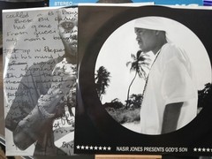 Nas God’s Son LP Colored Vinyl Album 2020 Record Store Day RSD Exclusive