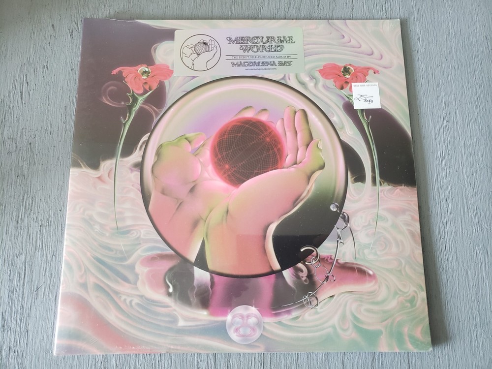MAGDALENA BAY Mercurial World LP sealed 2024 Opaque Orchid VINYL Record NEW