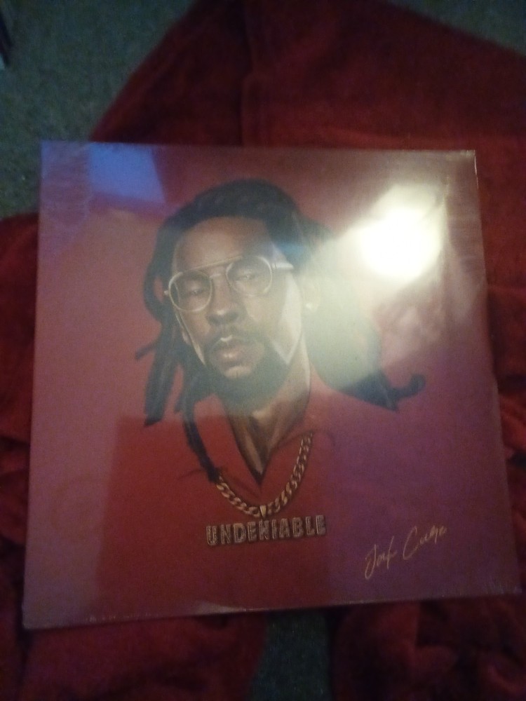 Jah Cure Undeniable LP vinyl Czech Republic ,new,sealed.