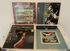 Lot Of 6 Vintage Orchestra Symphony Piano Guitar Relaxing Music Records LPs