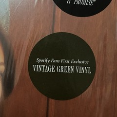 Laufey Bewitched Vintage Green Spotify Exclusive Fan-First Vinyl