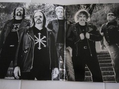CIRITH UNGOL – Dark Parade, LP, Grey & Black Marble Vinyl, 2023 – LIKE NEW!