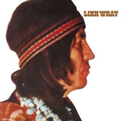 Link Wray 1971 Self Titled Solo Album COLOR VINYL LP Record! country/rock/roots!