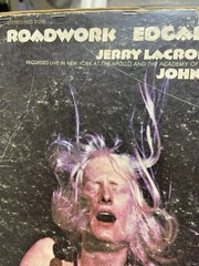 Edgar Winter’s White Trash Roadwork Epic 1972 Rick Derringer Vintage Vinyl