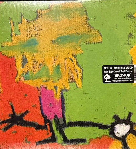 Medeski Martin & Wood – Shack-man (FLUORESCENT GREEN VINYL) – JAZZ *NEW/COLOR*