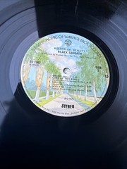 Black Sabbath Master of Reality 1971 US Press LP Warner Bros BS 2562 SHRINK Orig