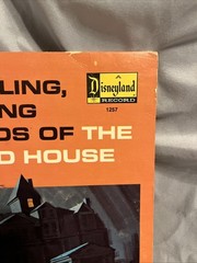Chilling Thrilling Sounds Of The Haunted House Vinyl LP 1964 Disneyland Records