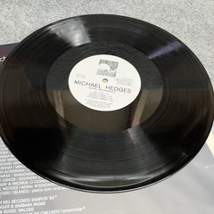 Michael Hedges Aerial Boundaries Vinyl LP Record 1984 Windham Hill New Age