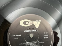Vintage 1984 Josette Martial Self Titled JMP Records Vinyl LP 12 Inch LCME 10455