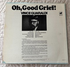 Vince Guaraldi – Oh Good Grief! – 1983 WS-1747 LP G/VG