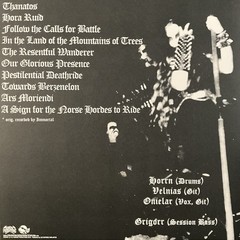 Darkened Nocturn Slaughtercult – Follow the Calls for Battle LP 2025 Osmose NEW