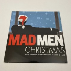 Mad Men Christmas Special Edition Red Translucent Vinyl LP Concord Records
