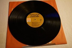 The Winter Consort Something In The Wind 1969 Lp Record Vg+/Nm Out Of Print