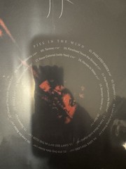 Joji Piss In The Wind SIGNED On Jacket Black Vinyl LP Giveon 4Batz Don Toliver