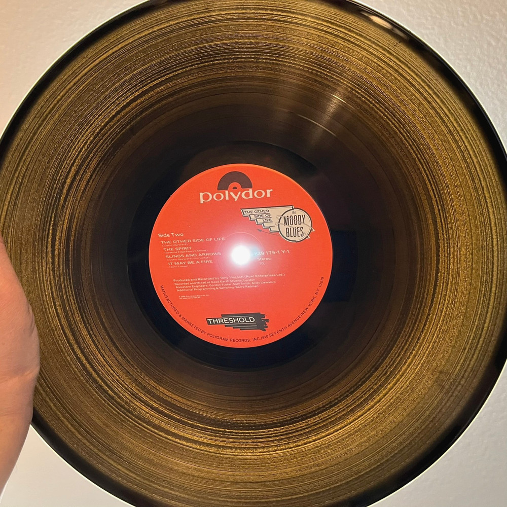 MOODY BLUES – The Other Side Of Life (Translucent) – 12″ Vinyl Record LP – EX