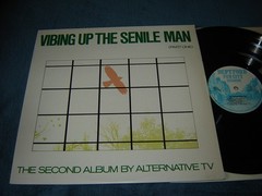 Alternative TV – Vibing Up The Senile Man (Part One) LP NM UK 1979 orig