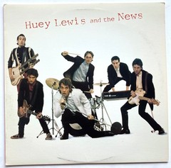 HUEY LEWIS & THE NEWS self-titled 1983 (1980) DEBUT LP on Chrysalis #PV 41292