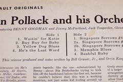 Rare 1950’s RCA X LABEL HOT JAZZ – TEAGARDEN, more