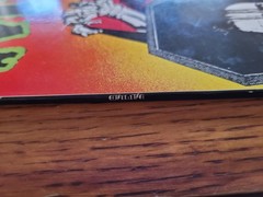 Misfits Evilive LP 1989 2nd Press Plan 9 Caroline Records EX/EX VERY RARE CLEAN
